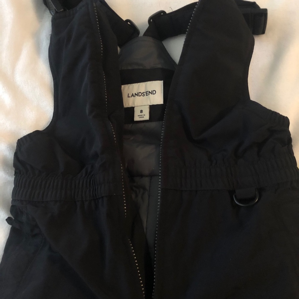 Lands End kids snow pants